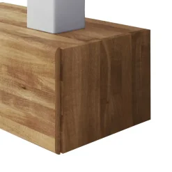 Wohnzimmer Hängeschrank Vaskov mit Klappe
