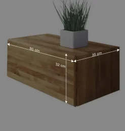 Wohnzimmer Hängeschrank Vaskov mit Klappe