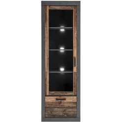 Wohnzimmer Industry Vitrine 1-türig - Timuras