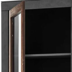 Wohnzimmer Industry Vitrine 1-türig - Timuras