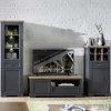 Wohnzimmer Landhaus Möbel Kombi - Thumbs (dreiteilig)