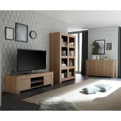Wohnzimmer Möbel Kombination - Karika (dreiteilig)