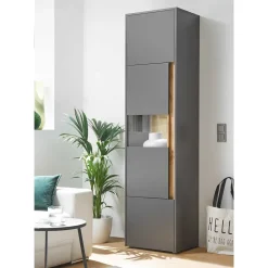 Wohnzimmer Möbel Wohnwand günstig - Ahilav (vierteilig)