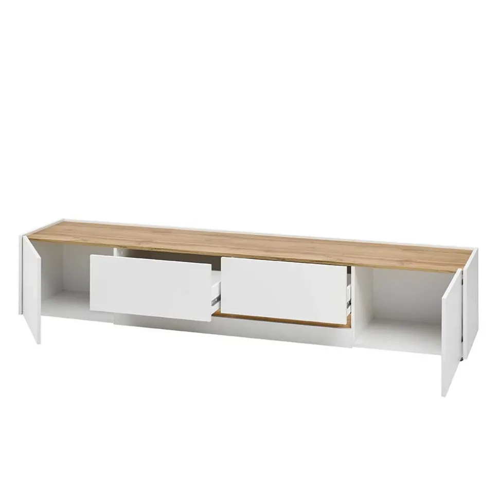 Wohnzimmer Möbelset für Wand TV - Nonessia (dreiteilig)