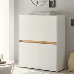 Wohnzimmer Möbelset für Wand TV - Nonessia (dreiteilig)