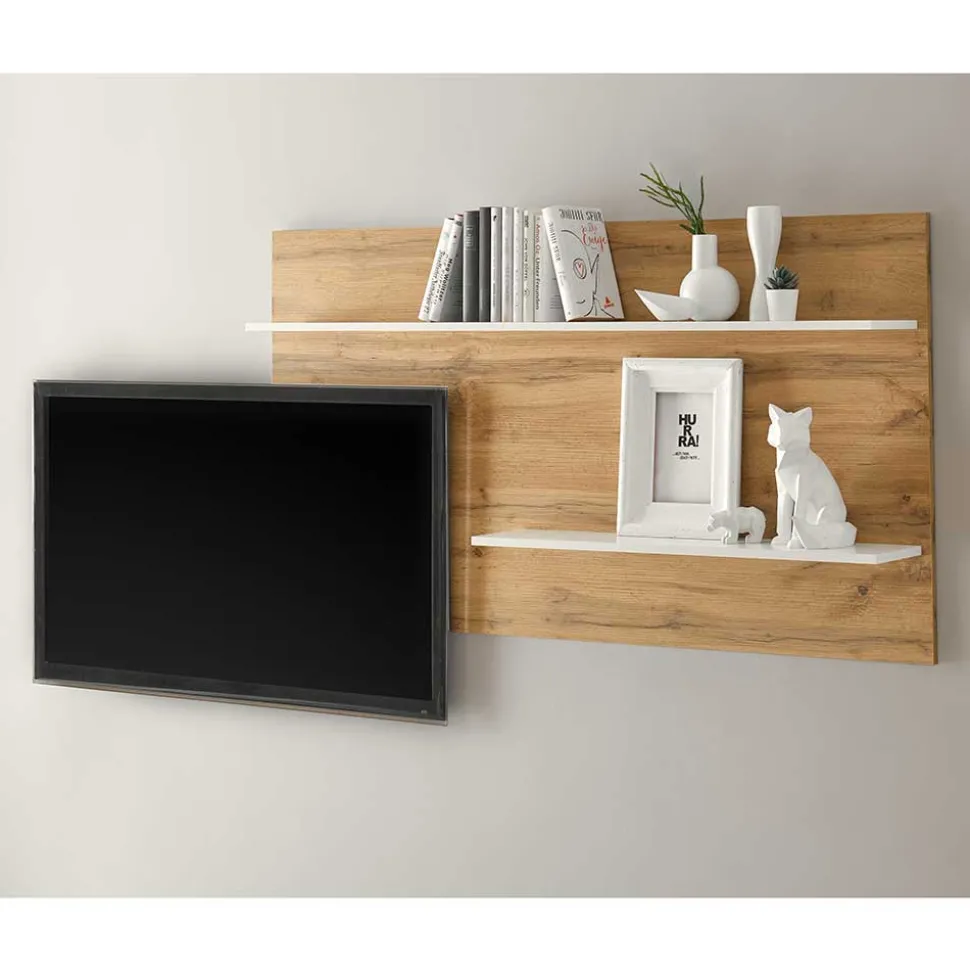 Wohnzimmer Möbelset für Wand TV - Nonessia (dreiteilig)
