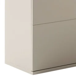Wohnzimmer Möbelset in Grau - Teorina (dreiteilig)