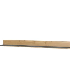 Wohnzimmer Schrank Kombi in Anthrazit - Ahilav (sechsteilig)