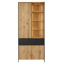 Wohnzimmer Schrank mit Beleuchtung LED - Viligrana