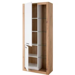 Wohnzimmer Schrank mit fünf offenen Fächern - Adejano