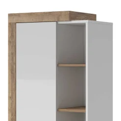 Wohnzimmer Schrank mit Tür & sechs Fächern - Milvara