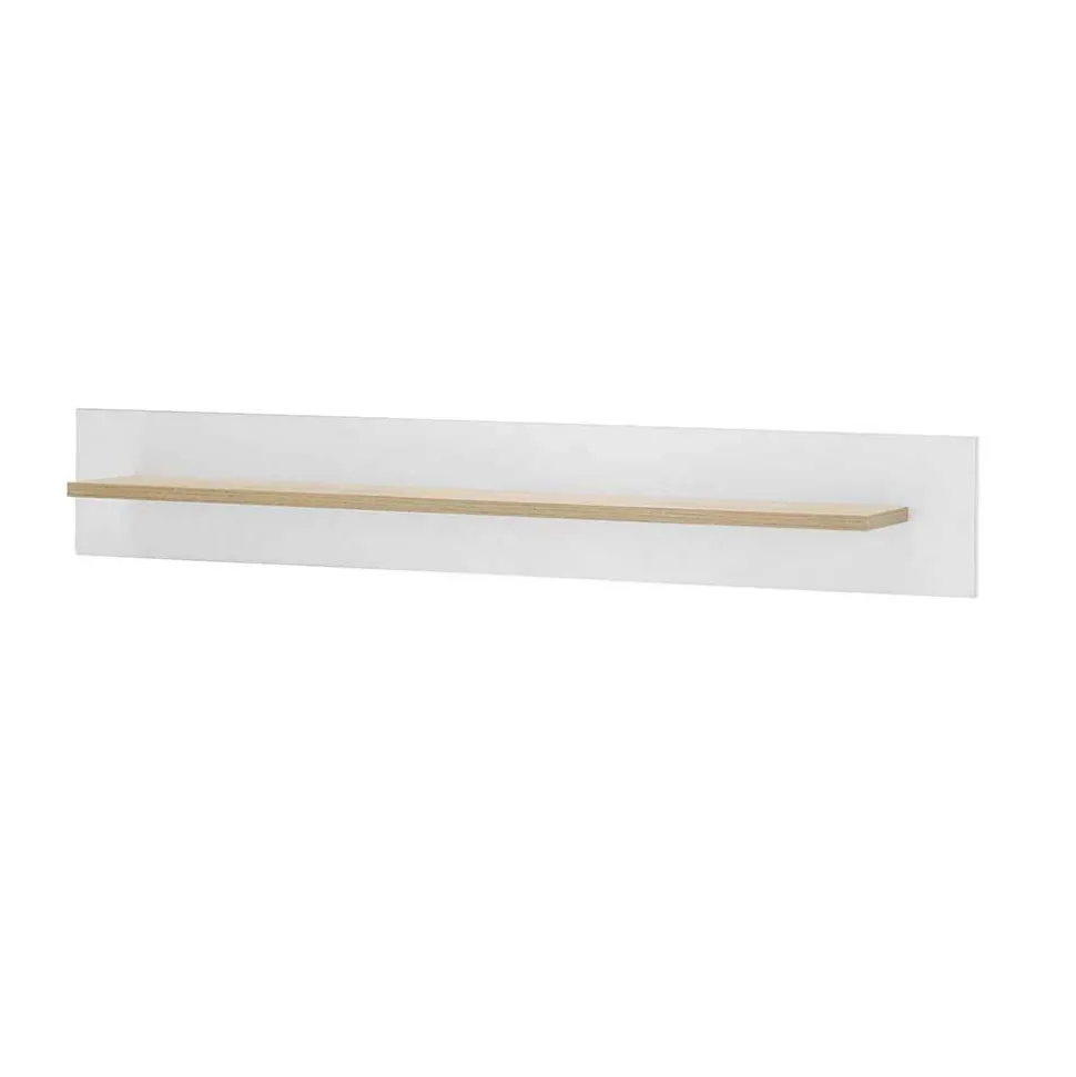 Wohnzimmer Schrankset im Skandi Design - Ginko (vierteilig)