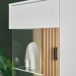 Wohnzimmer Schränke & Regal Set - Nenaloro (vierteilig)