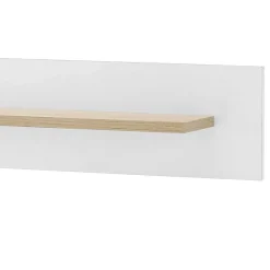 Wohnzimmer Schränke und Wandboard Set - Ginko (vierteilig)
