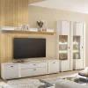 Wohnzimmer Schränke und Wandboard - Racelyn (vierteilig)