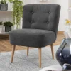 Wohnzimmer Sessel in Anthrazit - Rionja