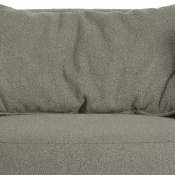Wohnzimmer Sessel in hellem Grau Buklee - Highlamp