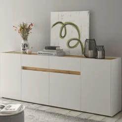 Wohnzimmer Sideboard 220 cm breit - Nonessia