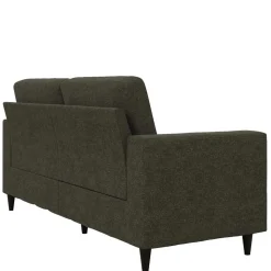 Wohnzimmer Sofa in Grau Stoffbezug - Alicia