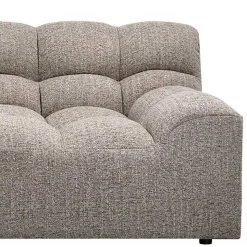 Wohnzimmer Sofa in Schlammfarben Melange - Sovia