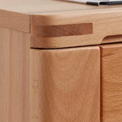 Wohnzimmer TV Anbauwand Möbelset - Amyonta (vierteilig)
