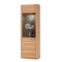 Wohnzimmer Vitrine Athias aus Kernbuche