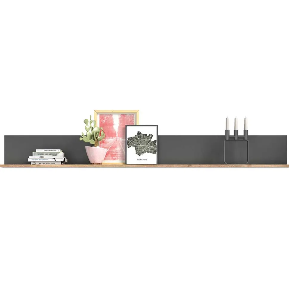 Wohnzimmer Wandboard mit 180 cm Breite - Lucios