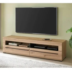 Wohnzimmer Wohnwand Möbelkombi - Brocus (vierteilig)