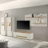Wohnzimmer Wohnwand Set - Nonessia (vierteilig)