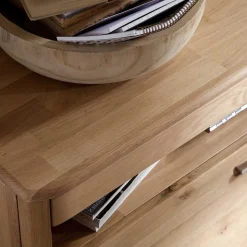Wohnzimmermöbel Set aus Holz - Destal (dreiteilig)