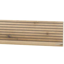 Wohnzimmermöbel Set zweifarbig - Nenaloro (fünfteilig)
