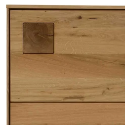 Wohnzimmerschrank aus Wildeiche massiv - Millena