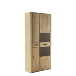 Wohnzimmerschrank in Asteiche Hell - Jevedaz