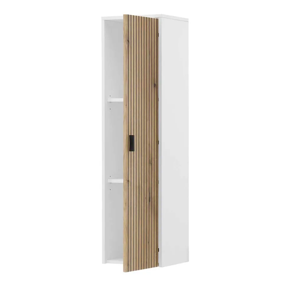 Wohnzimmerschrank Kombi modern - Nenaloro (vierteilig)