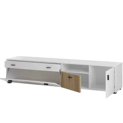 Wohnzimmerschrank Kombi modern - Nenaloro (vierteilig)
