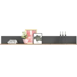 Wohnzimmerschränke & Regal - TV Wand - Lucios (vierteilig)