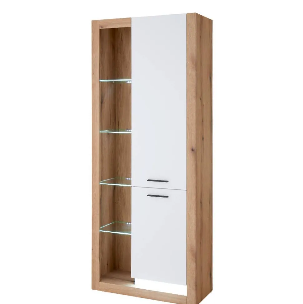 Wohnzimmerschränke und Wandboard Set - Adejano (dreiteilig)