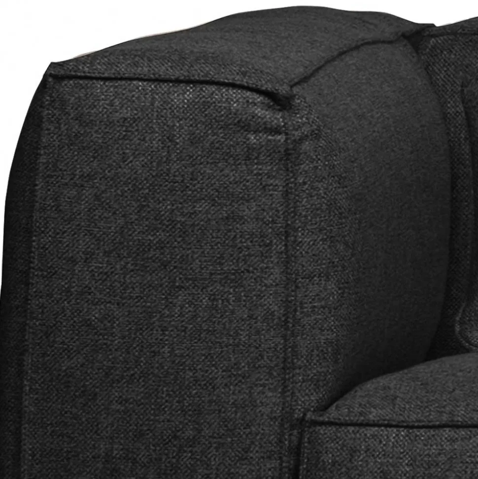 Wohnzimmersessel in kantigem Design - Molisa
