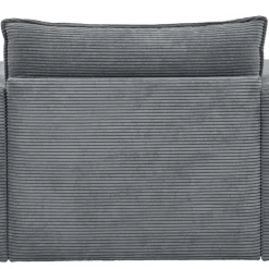 Wohnzimmersessel und Hocker Set - Ruffos (zweiteilig)