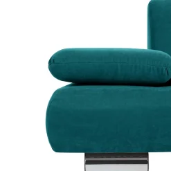Wohnzimmersofa mit verstellbaren Armlehnen - Carcoar