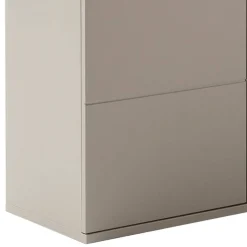 Wohnzimmervitrine in Grau - Teorina
