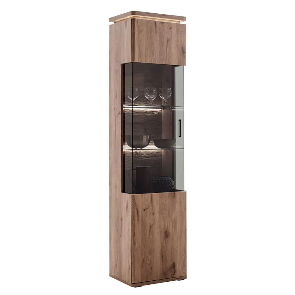 Wohnzimmervitrine mit Licht LED - Bekunion