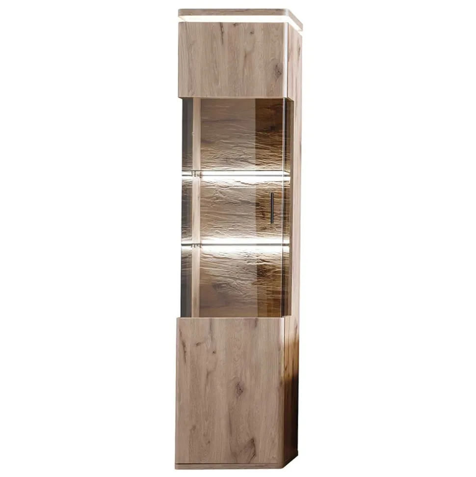 Wohnzimmervitrine mit Licht LED - Bekunion