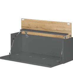 Wohnzimmer-Wohnwand Möbelset - Ahilav (dreiteilig)