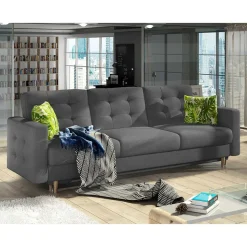 Wohzimmer Dreisitzer mit Bettfunktion - Chilene
