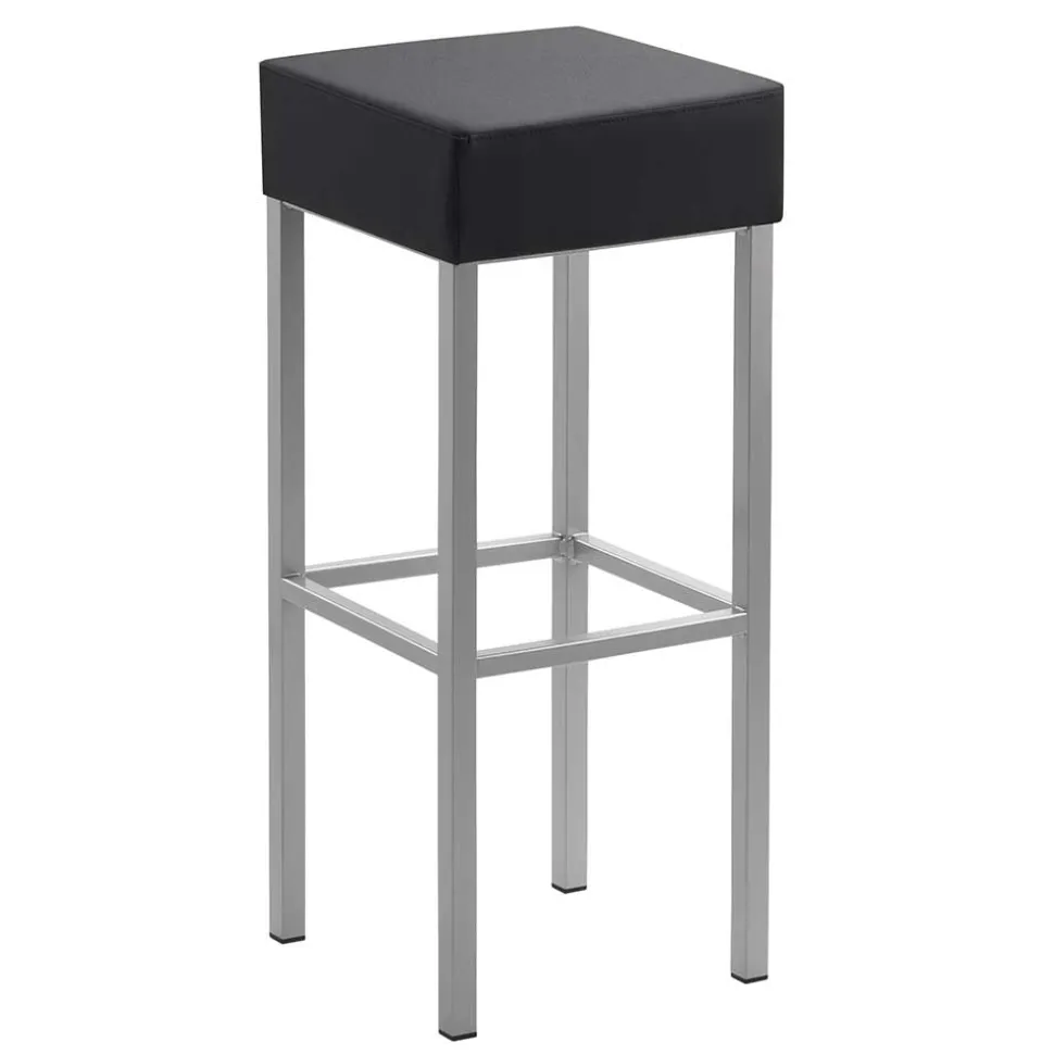 34x34 Bar Hocker in Anthrazit - Zilyana