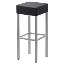 34x34 Bar Hocker in Anthrazit - Zilyana