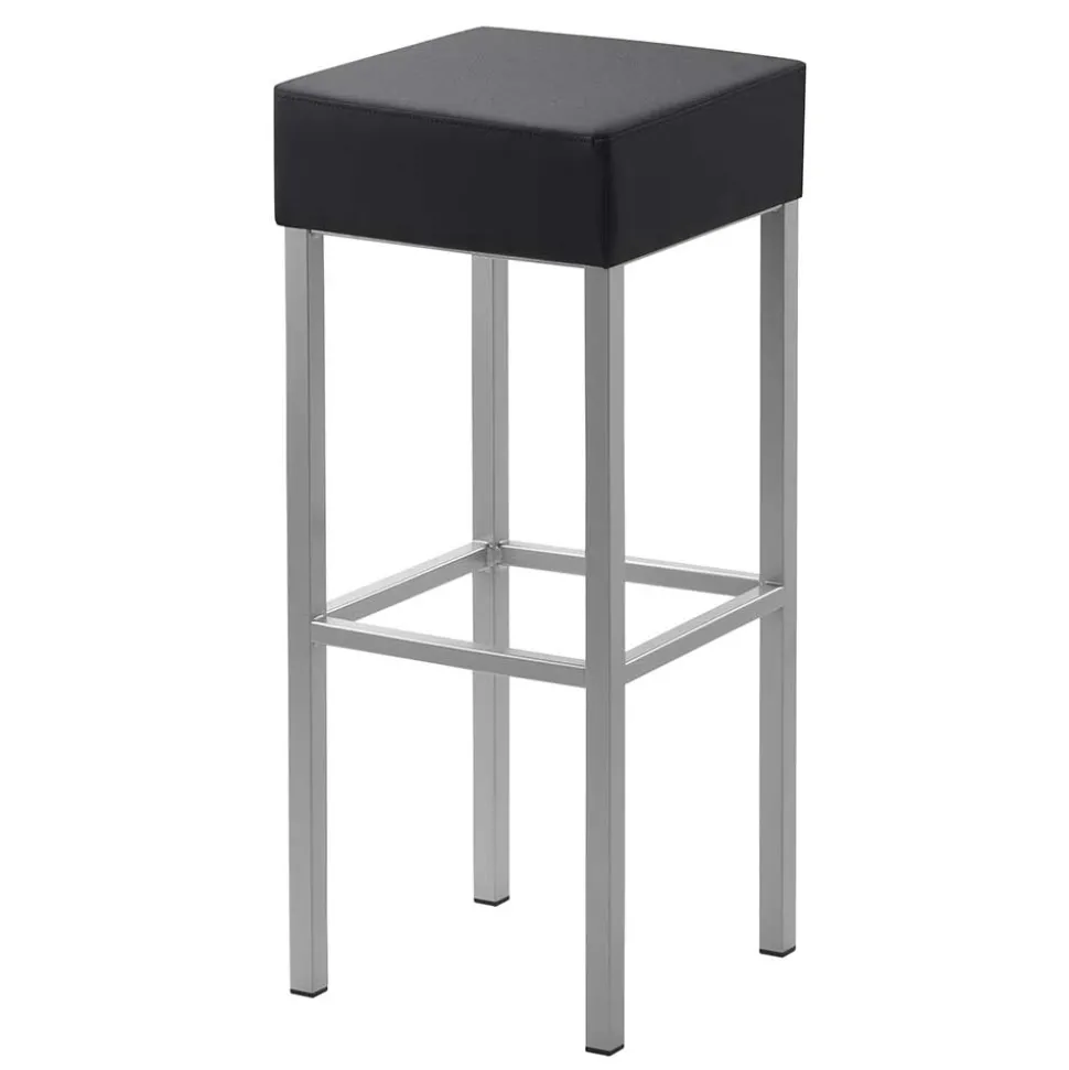 34x34 Bar Hocker in Anthrazit - Zilyana