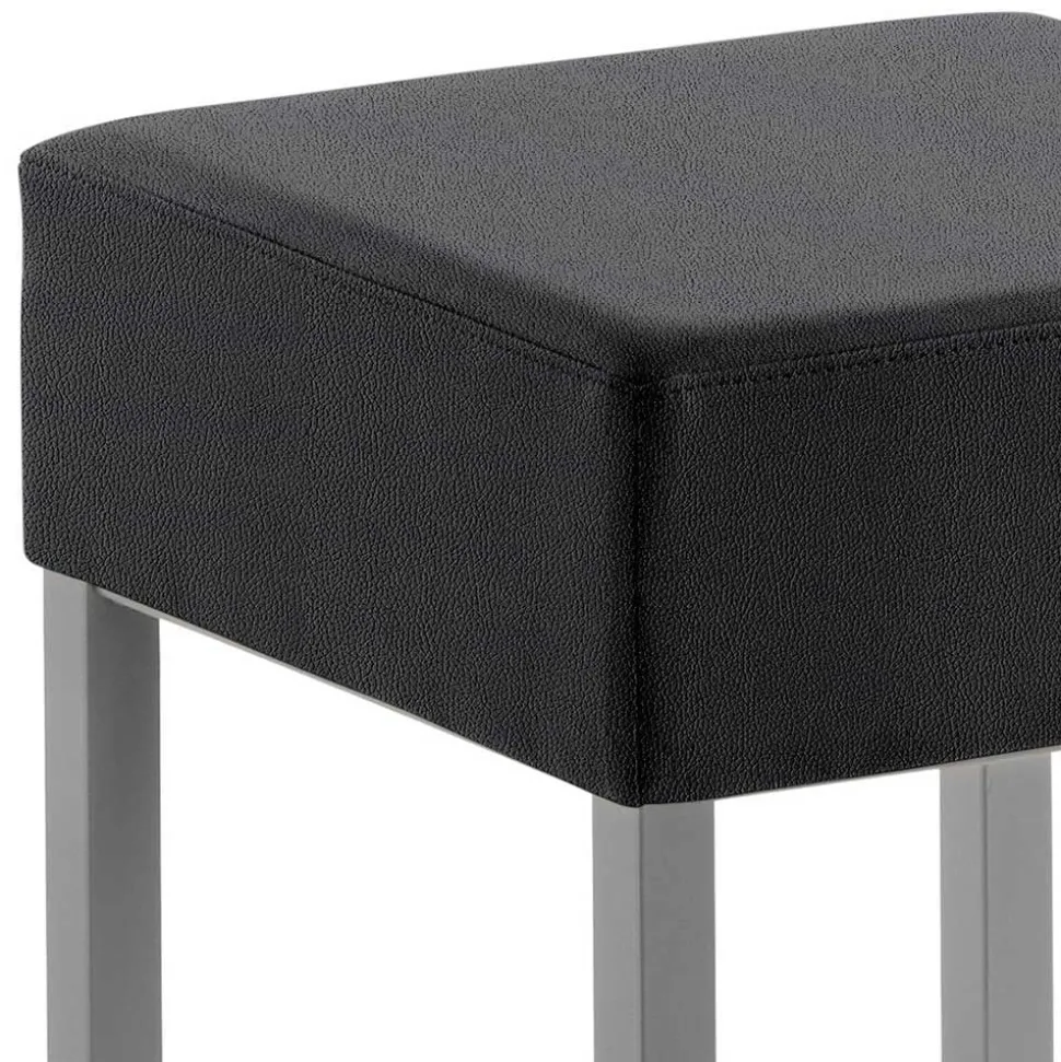 34x34 Bar Hocker in Anthrazit - Zilyana