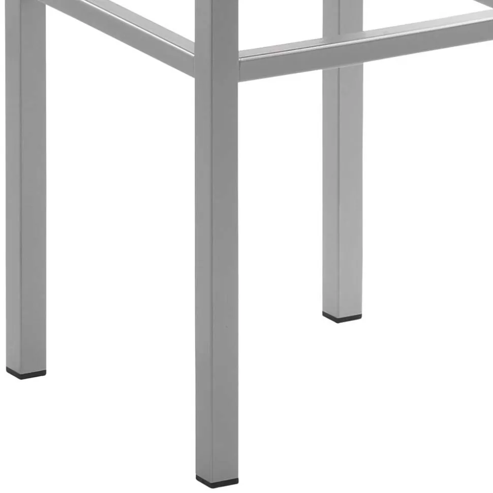34x34 Bar Hocker in Anthrazit - Zilyana